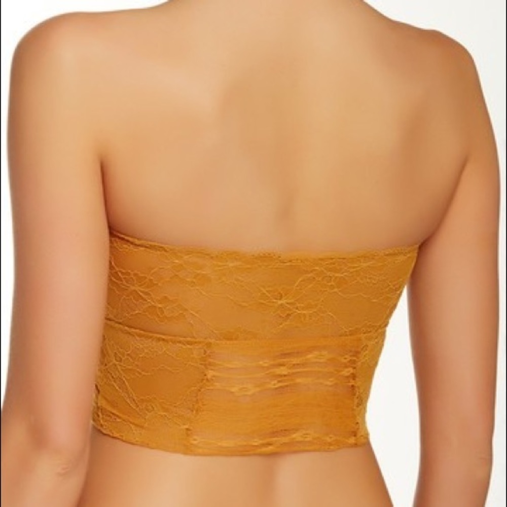 NWT Free People Intimately Galloon Lace Bandeau - Picture 2 of 6
